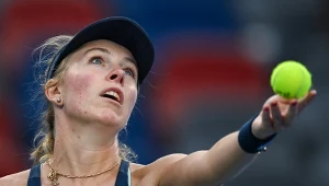 Sześć setboli i horror w starciu Fręch. 6:0 zakończyło mecz w WTA 1000