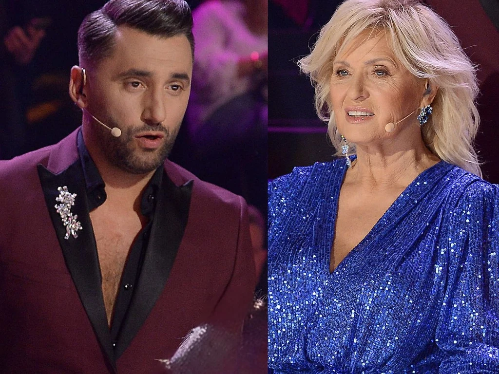 Rafał Maserak i Ewa Kasprzyk