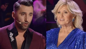 Rafał Maserak i Ewa Kasprzyk