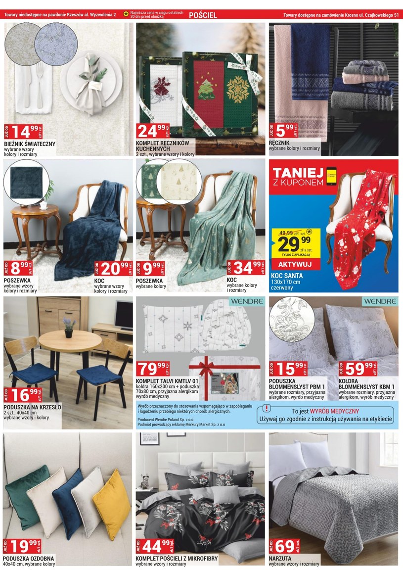 Gazetka: Merkury Market - nowa oferta handlowa - strona 16