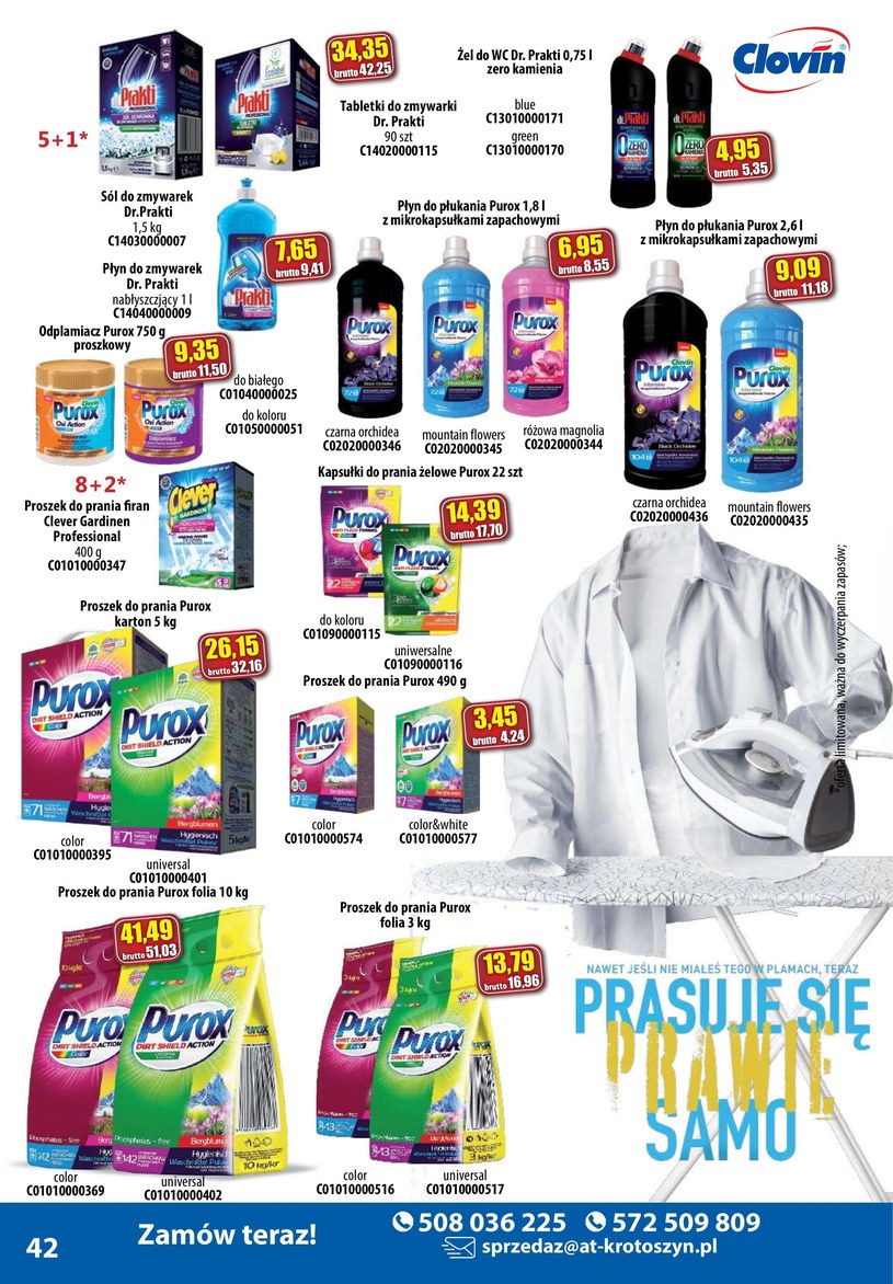 Gazetka: At - produkty chemiczne - strona 42