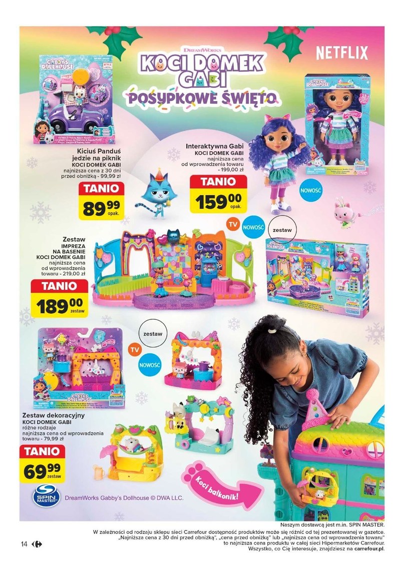 Gazetka: Świateczne promocje - Carrefour - strona 14