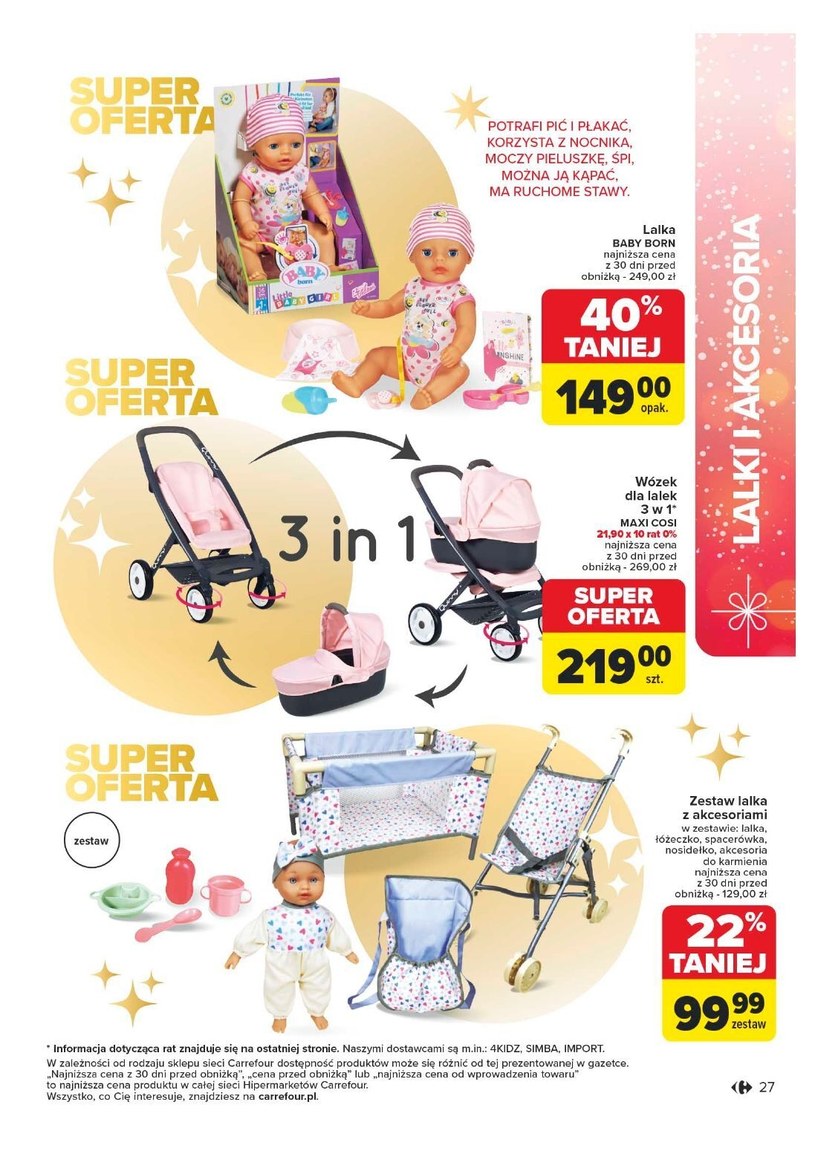 Gazetka: Świateczne promocje - Carrefour - strona 27