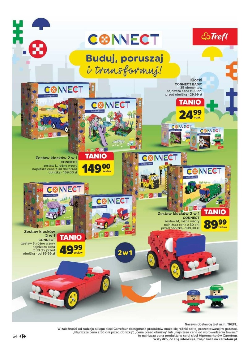 Gazetka: Świateczne promocje - Carrefour - strona 54