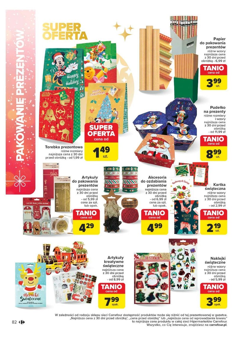 Gazetka: Świateczne promocje - Carrefour - strona 82