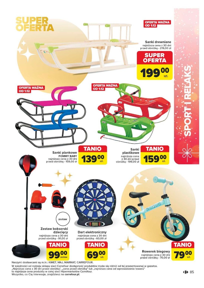 Gazetka: Świateczne promocje - Carrefour - strona 85