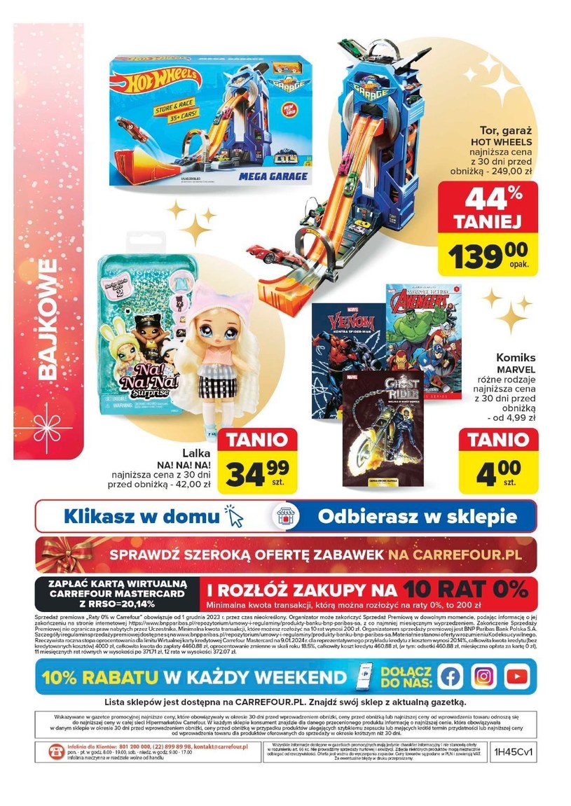 Gazetka: Świateczne promocje - Carrefour - strona 88