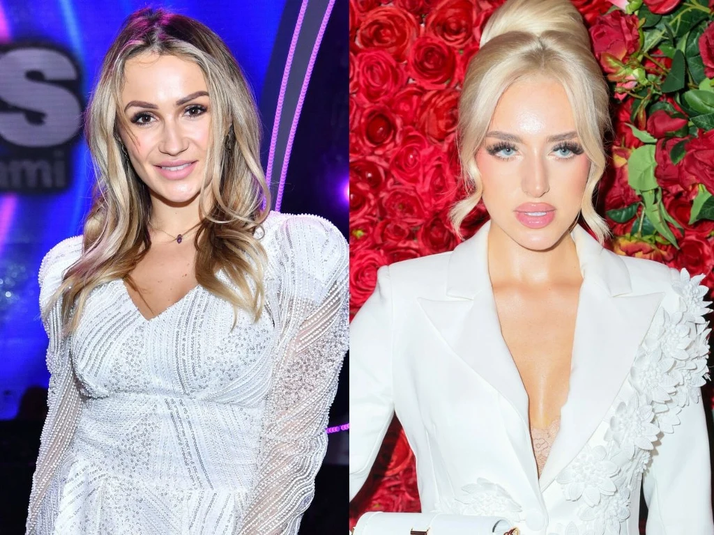 Caroline Derpienski i Sylwia Madeńska