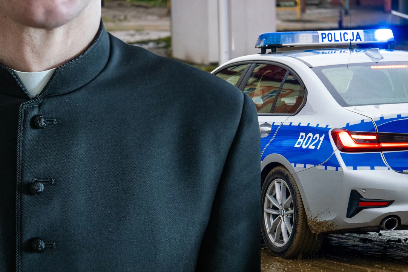 Pobicie na parafii w Szczytnie. W sprawie zatrzymano 27-latka Pobicie na parafii w Szczytnie. W sprawie zatrzymano 27-latka