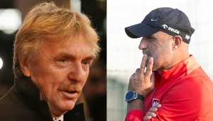 Zbigniew Boniek i Michał Probierz