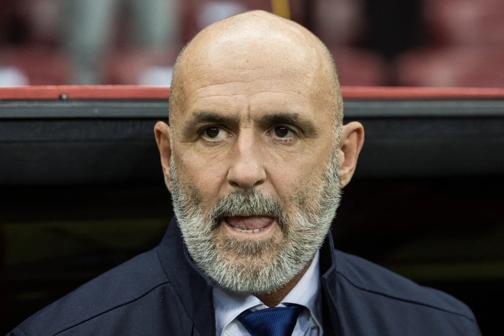 Michał Probierz, selekcjoner reprezentacji Polski Michał Probierz, selekcjoner reprezentacji Polski