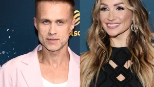 Maciej Zakościelny i Sylwia Madeńska