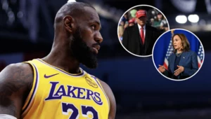 LeBron James ujawnił, na kogo zagłosuje w wyborach prezydenckich