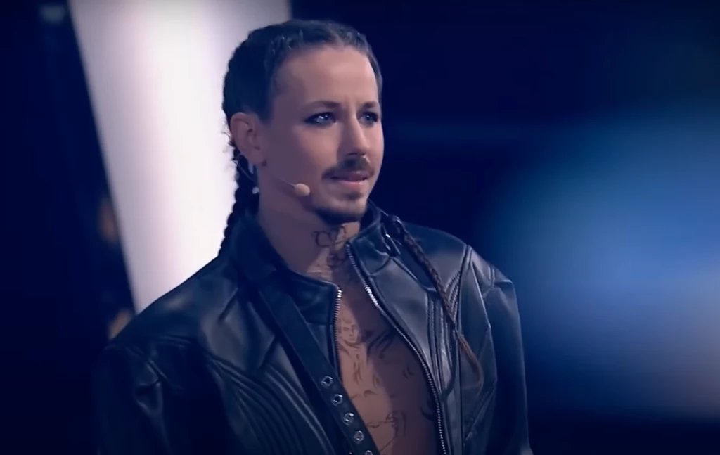 Michał Szpak w "The Voice of Poland"