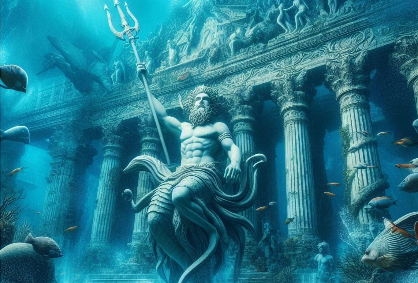 Świątynia Posejdona w Grecji sprzed 2,6 tys. lat. była większa niż sądzono. Świątynia Posejdona w Grecji sprzed 2,6 tys. lat. była większa niż sądzono.