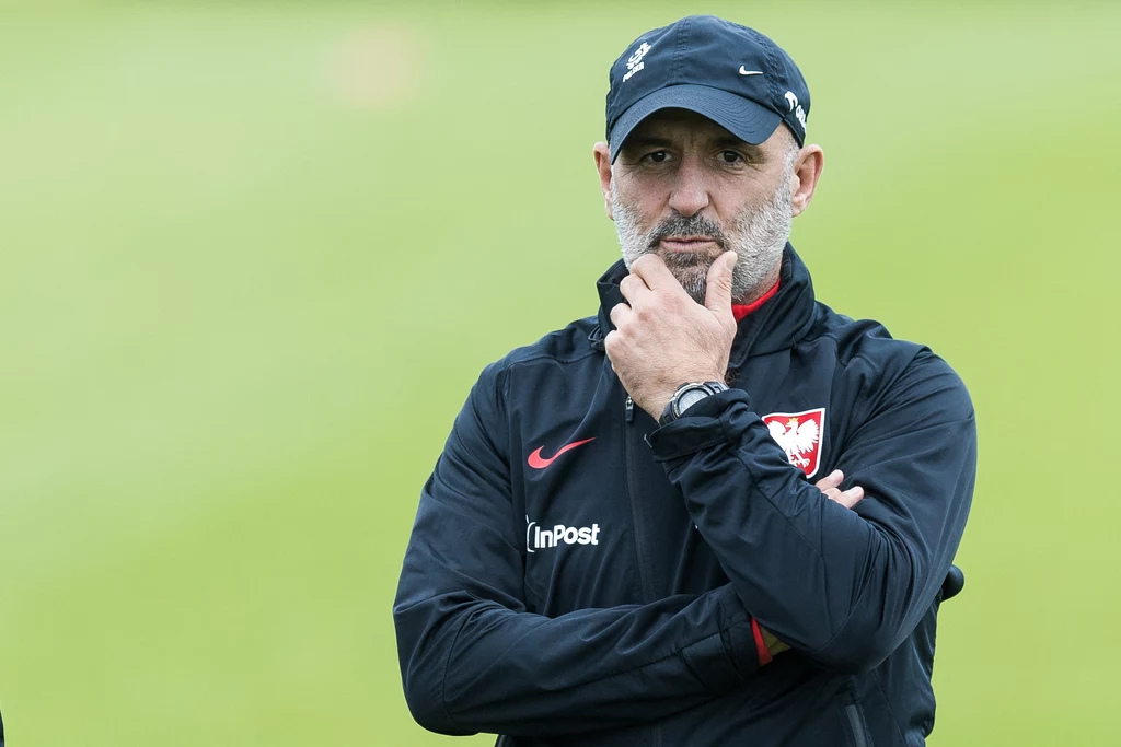 Michał Probierz, selekcjoner reprezentacji Polski Michał Probierz, selekcjoner reprezentacji Polski