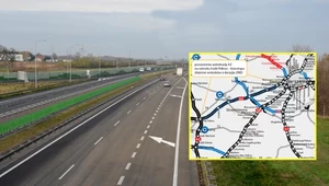 Osiem pasów robi wrażenie. To będzie najszersza autostrada w Polsce