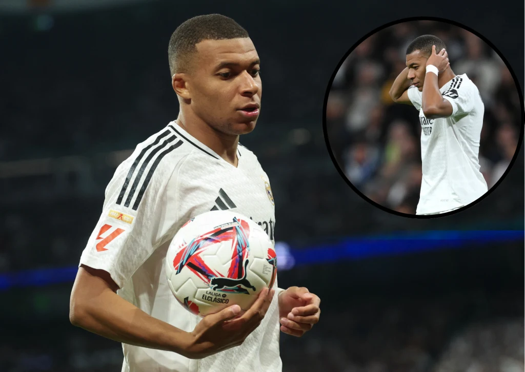 Narastają problemy Kyliana Mbappe w Realu Madryt Narastają problemy Kyliana Mbappe w Realu Madryt