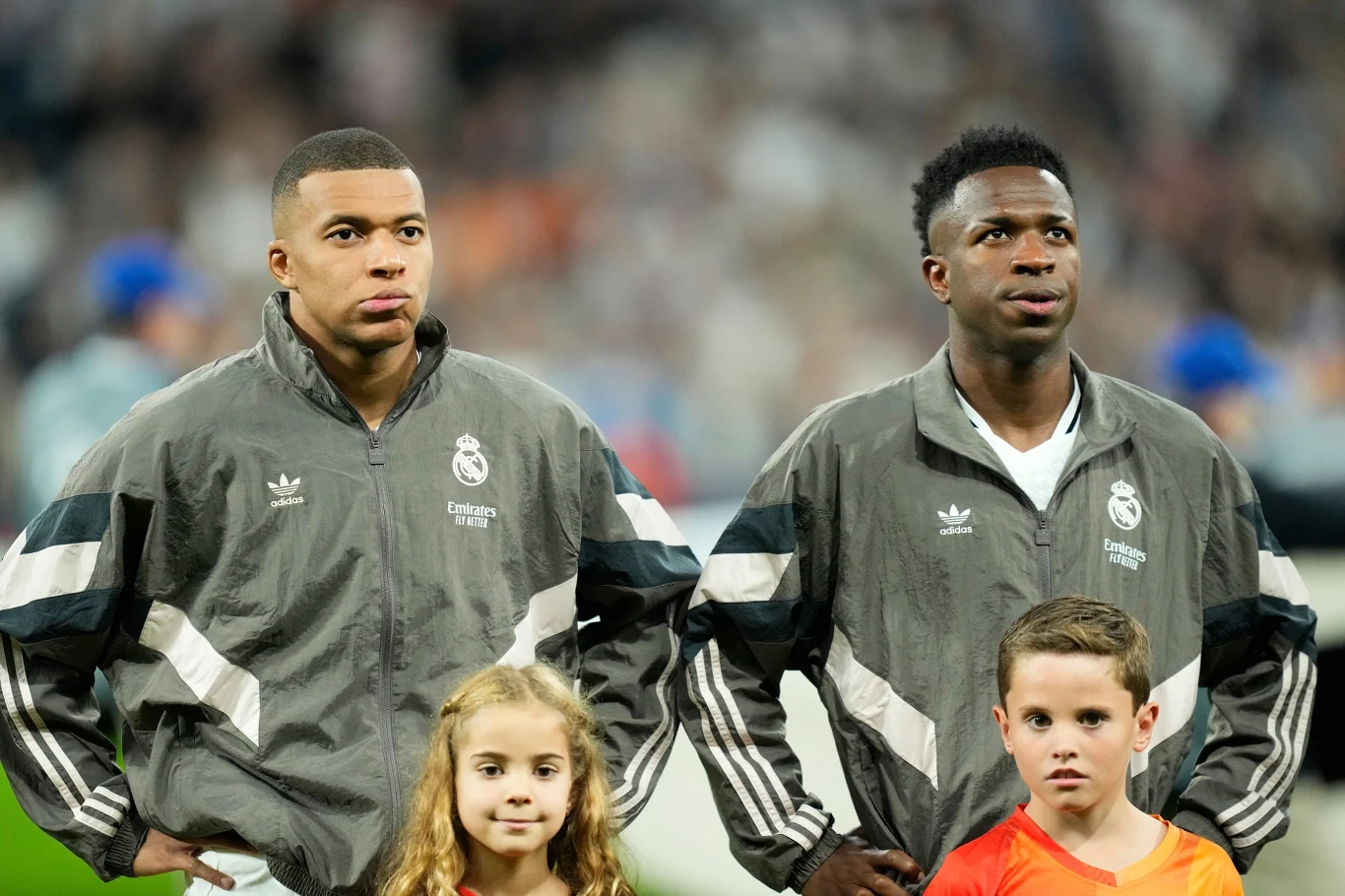 Kylian Mbappe i Vinicius Junior