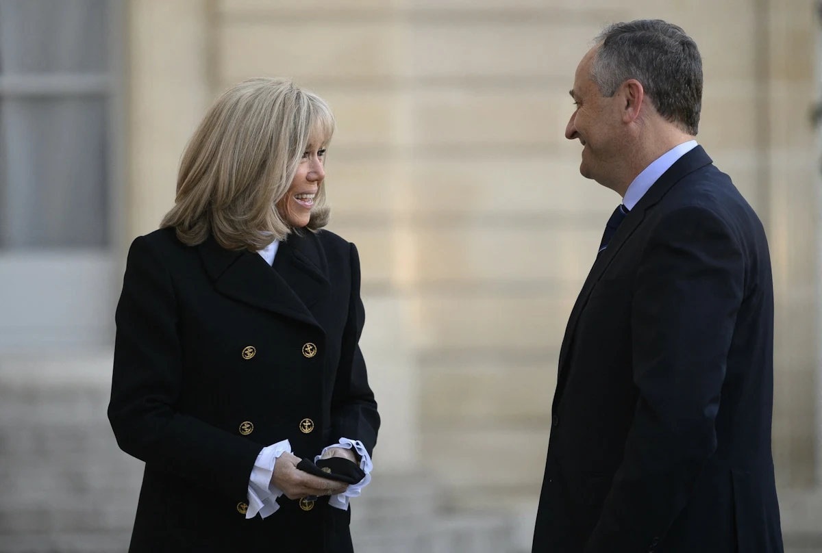 Od 2021 roku Douglas Emhoff piastuje funkcję „drugiego dżentelmena” Od 2021 roku Douglas Emhoff piastuje funkcję „drugiego dżentelmena”