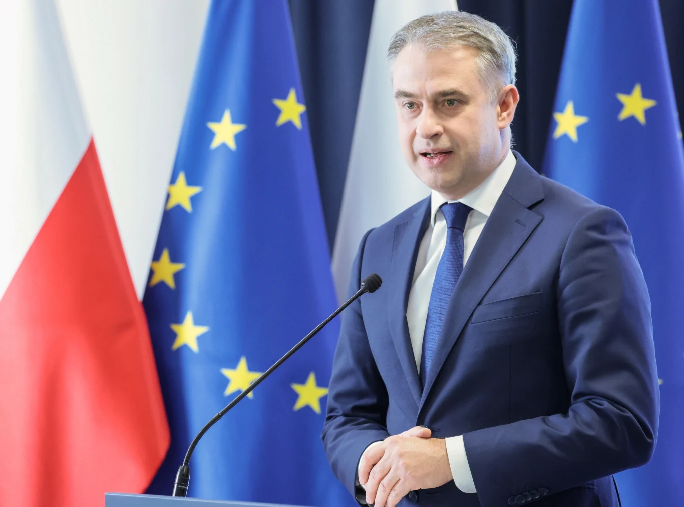 Krzysztof Gawkowski, wicepremier i minister cyfryzacji Krzysztof Gawkowski, wicepremier i minister cyfryzacji