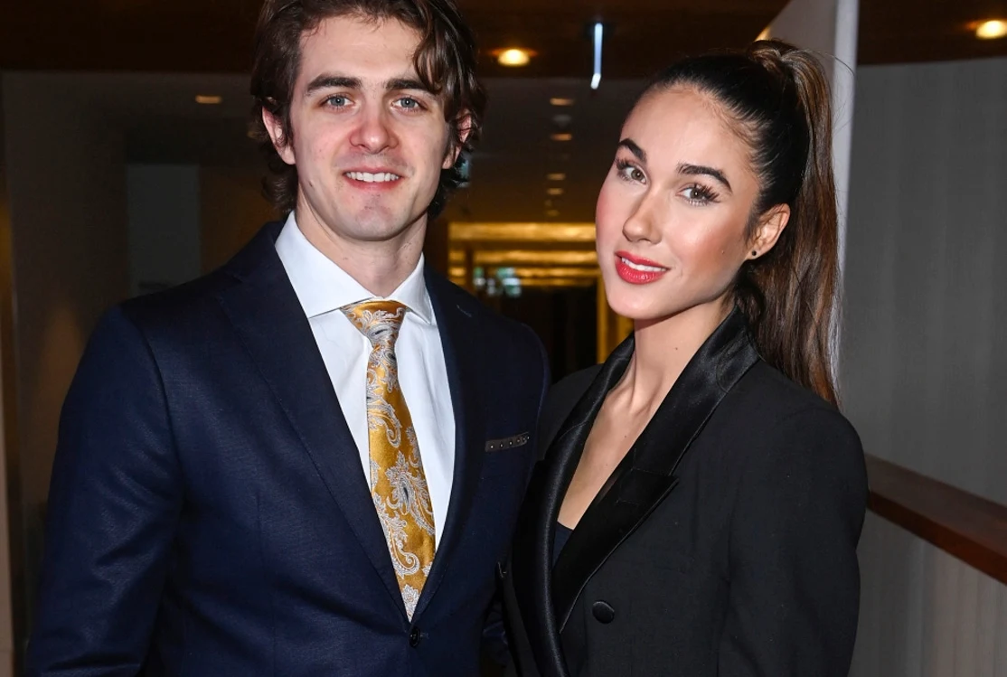 Ida Nowakowska z mężem Ida Nowakowska z mężem