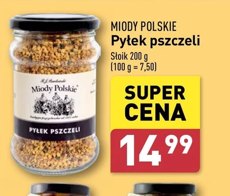 Pyłek pszczeli Miody Polskie