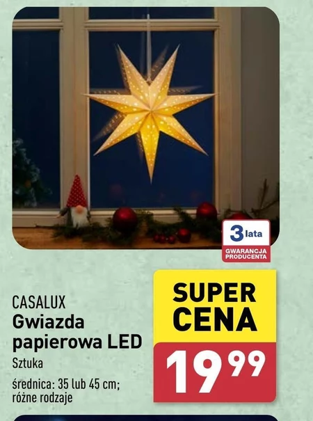 Gwiazda led Casalux