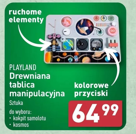 Tablica Playland