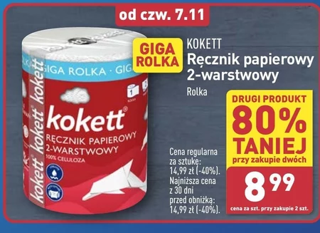 Ręcznik papierowy Kokett