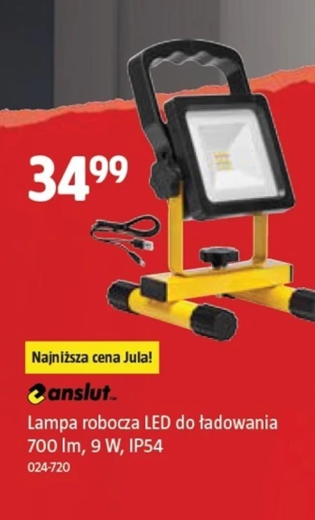 Lampa LED Anslut