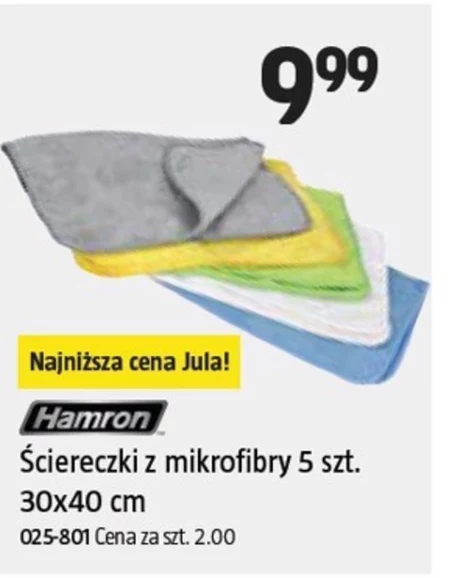 Ściereczki Hamron