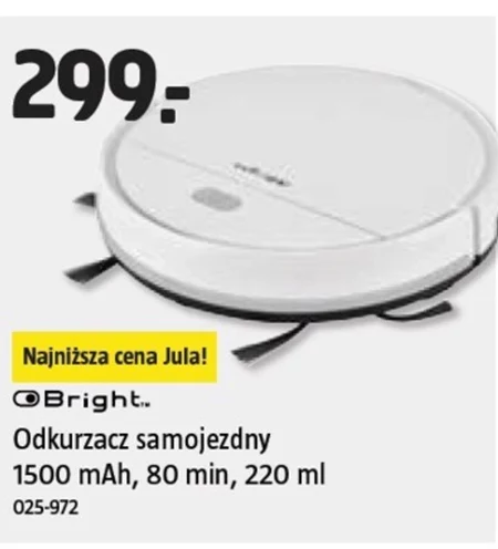 Robot sprzątający Bright