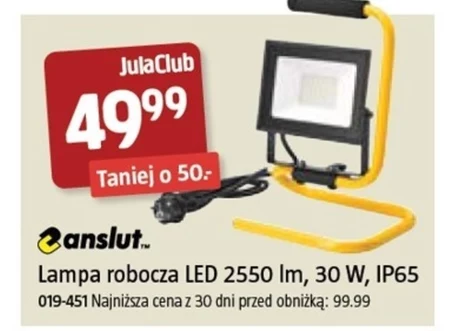 Lampa robocza Anslut