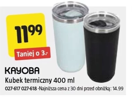 Kubek termiczny Kayoba