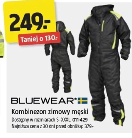 Kombinezon męski Bluewear