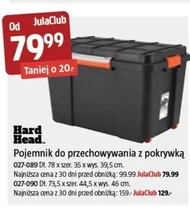 Pojemnik do przechowywania Hard Head