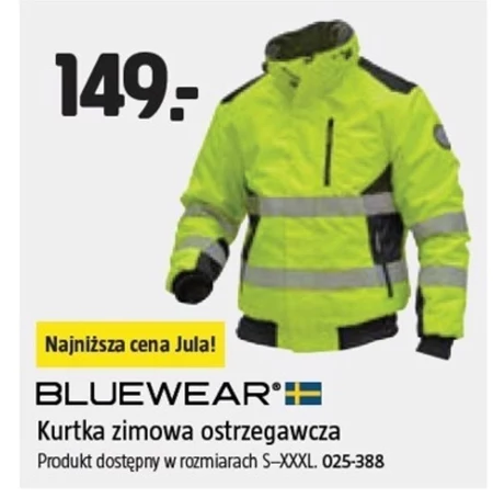 Kurtka Bluewear