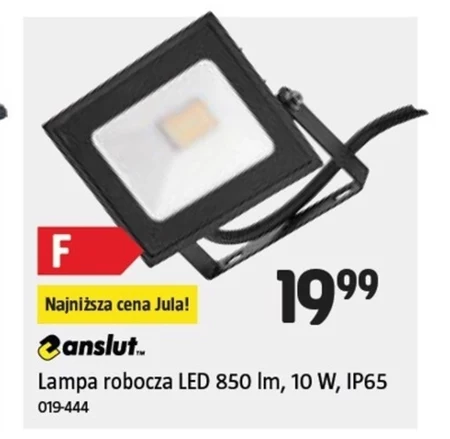 Lampa robocza Anslut