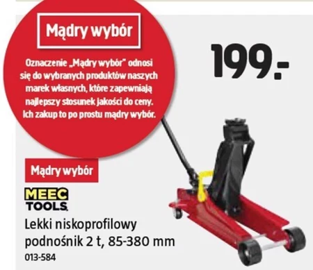 Podnośnik Meec Tools