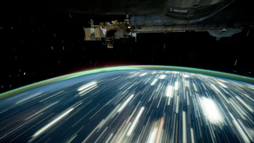 Zdjęcia, które astronauta NASA zrobił z pokładu ISS. Zdjęcia, które astronauta NASA zrobił z pokładu ISS.
