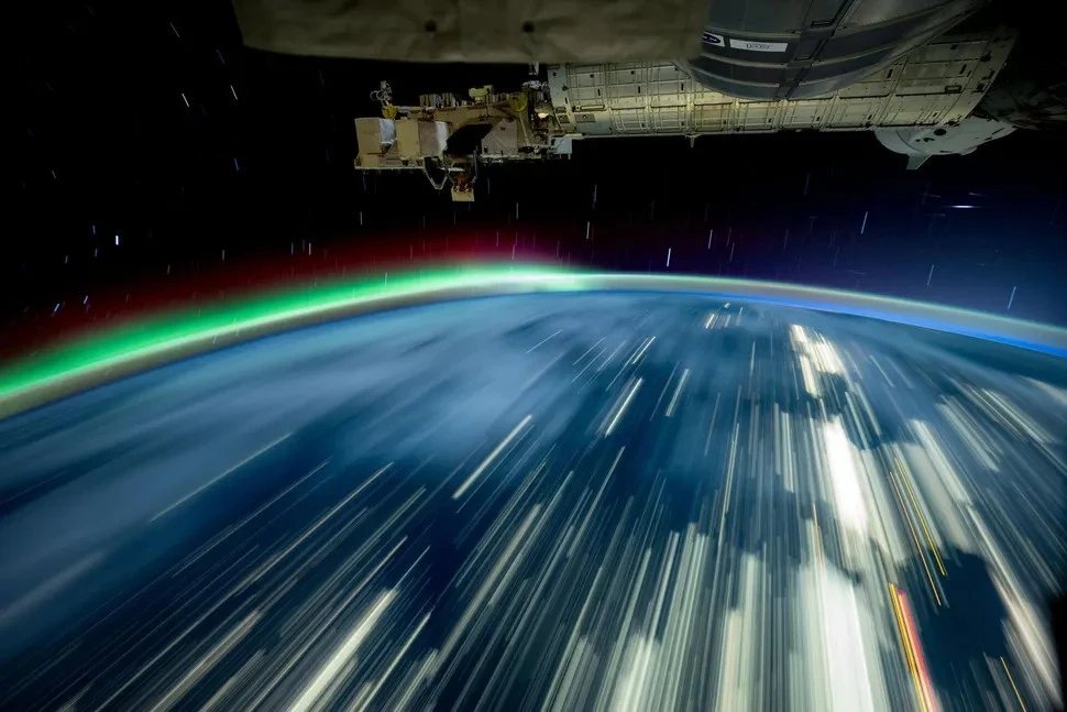 Zdjęcia, które astronauta NASA zrobił z pokładu ISS. Zdjęcia, które astronauta NASA zrobił z pokładu ISS.