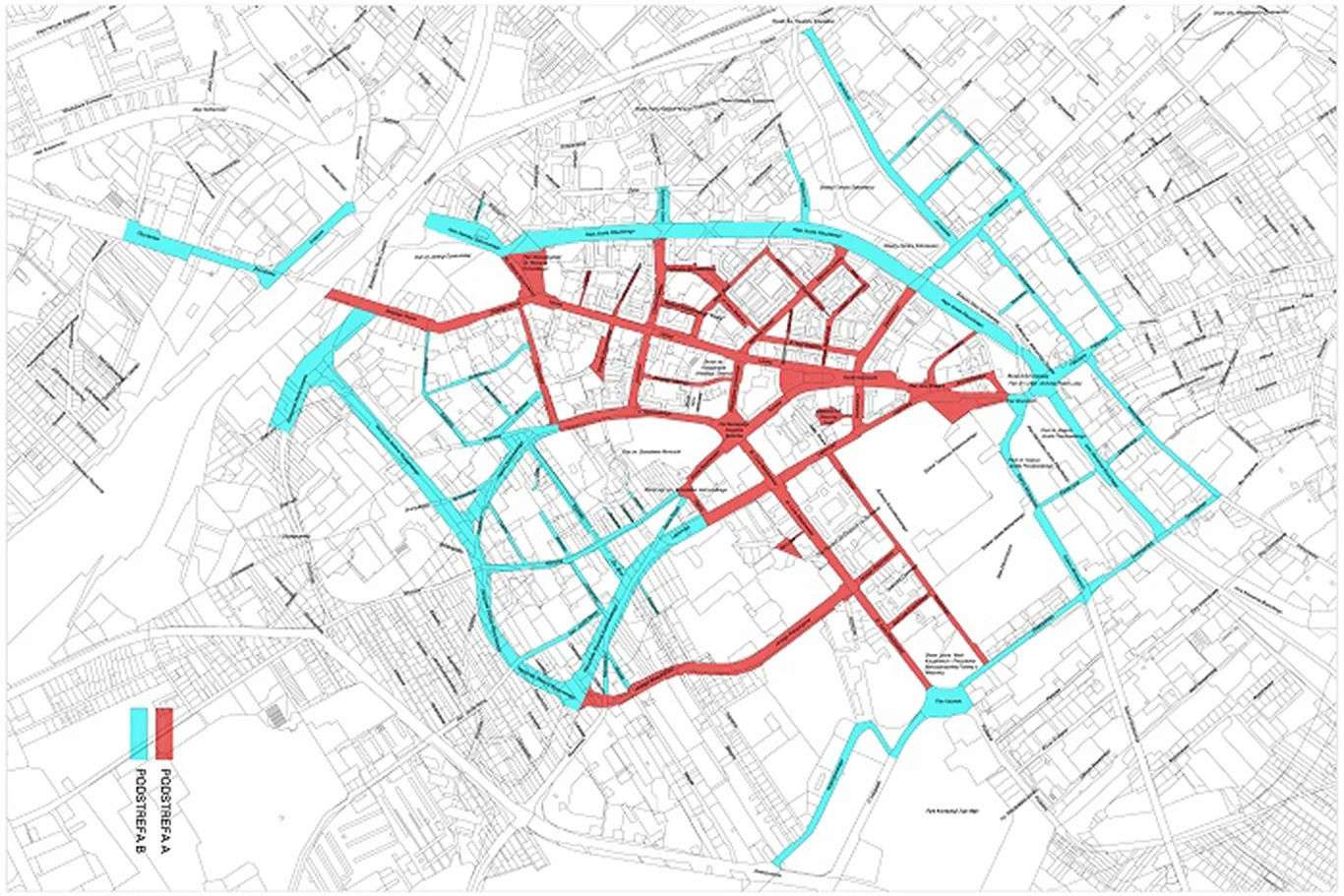 Od listopada do strefy droższej zostały włączone ulice otaczające szpitale uniwersyteckie. / Fot. bialystok.pl 