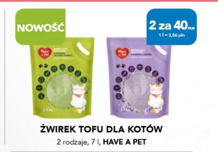 Żwirek Have a Pet