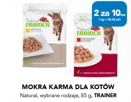 Mokra karma dla kota Trainer