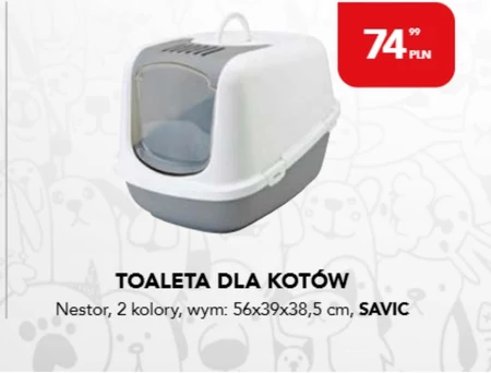 Toaleta dla kota Savic