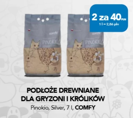 Podłoże dla gryzoni Comfy