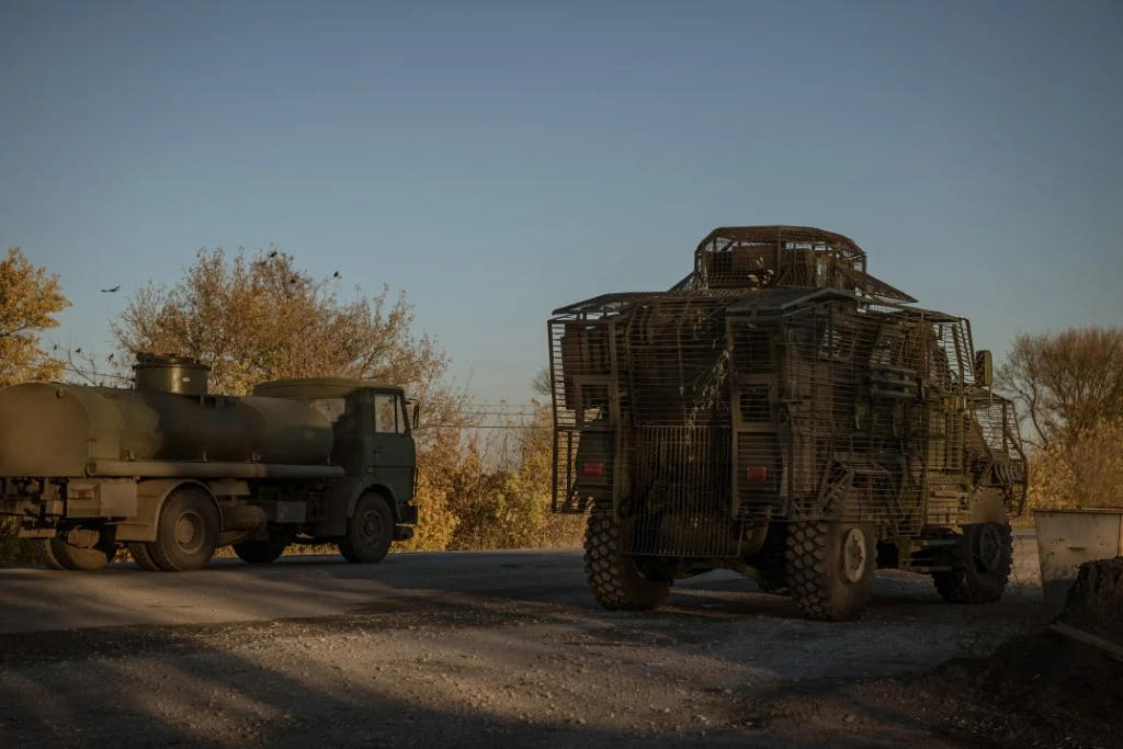 Intensywne walki w rejonie miasta Kurachowe. Rosjanie zmobilizowali ogromne siły Intensywne walki w rejonie miasta Kurachowe. Rosjanie zmobilizowali ogromne siły