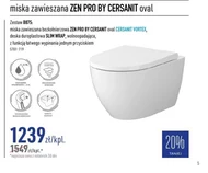 Miska wisząca wc Cersanit