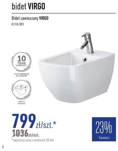 Bidet Cersanit